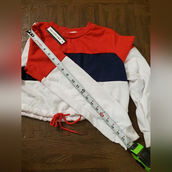 Sirens striped cropped sweatshirt - Picture 6 of 6